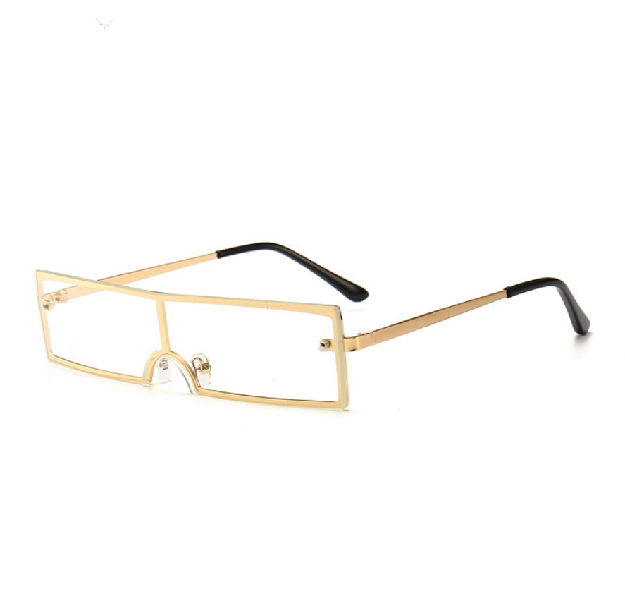 Rectangular sunglasses