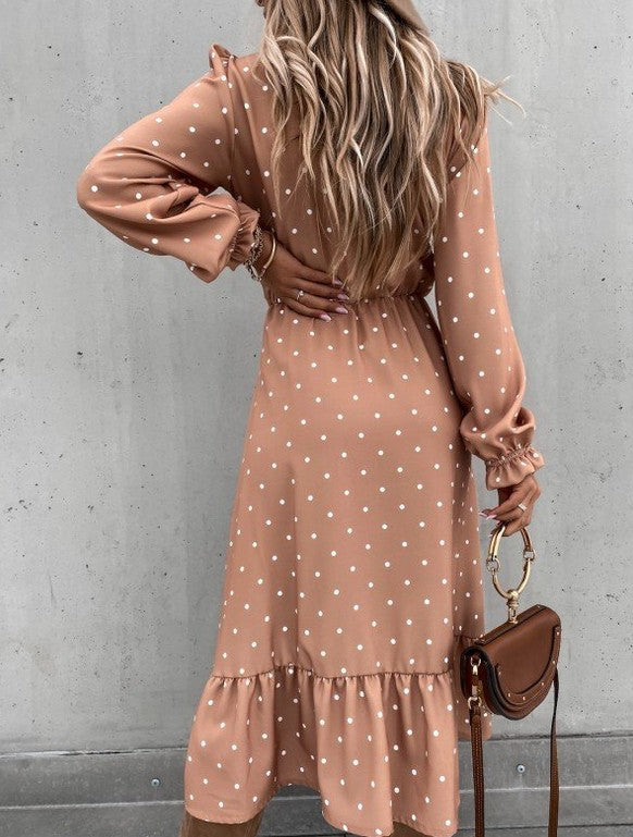 Polka dot dress