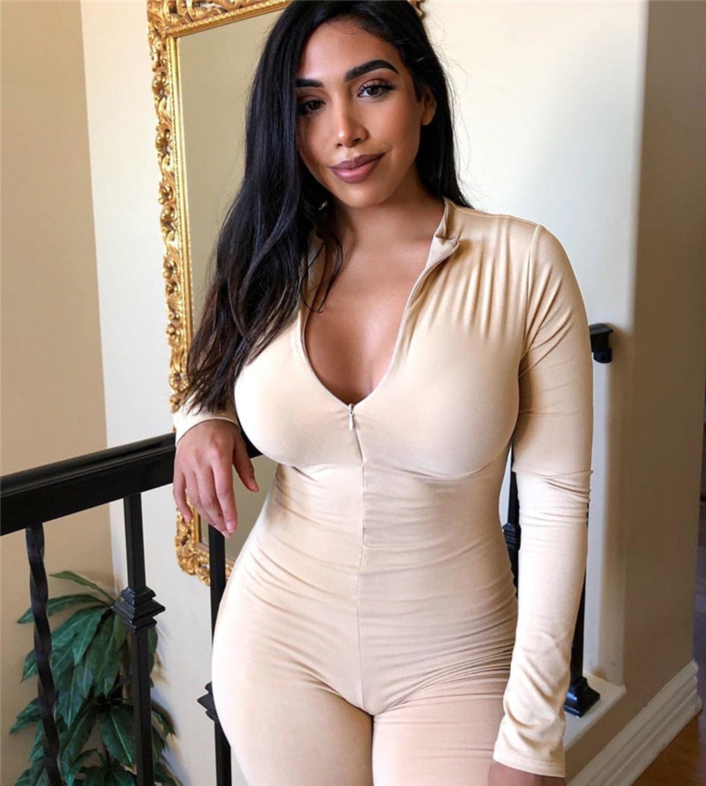 Streetwear Bodycon Jumpsuit