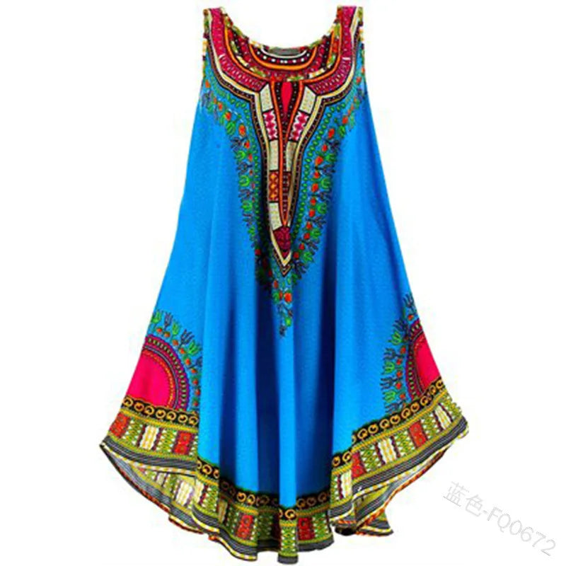 African style Dresses