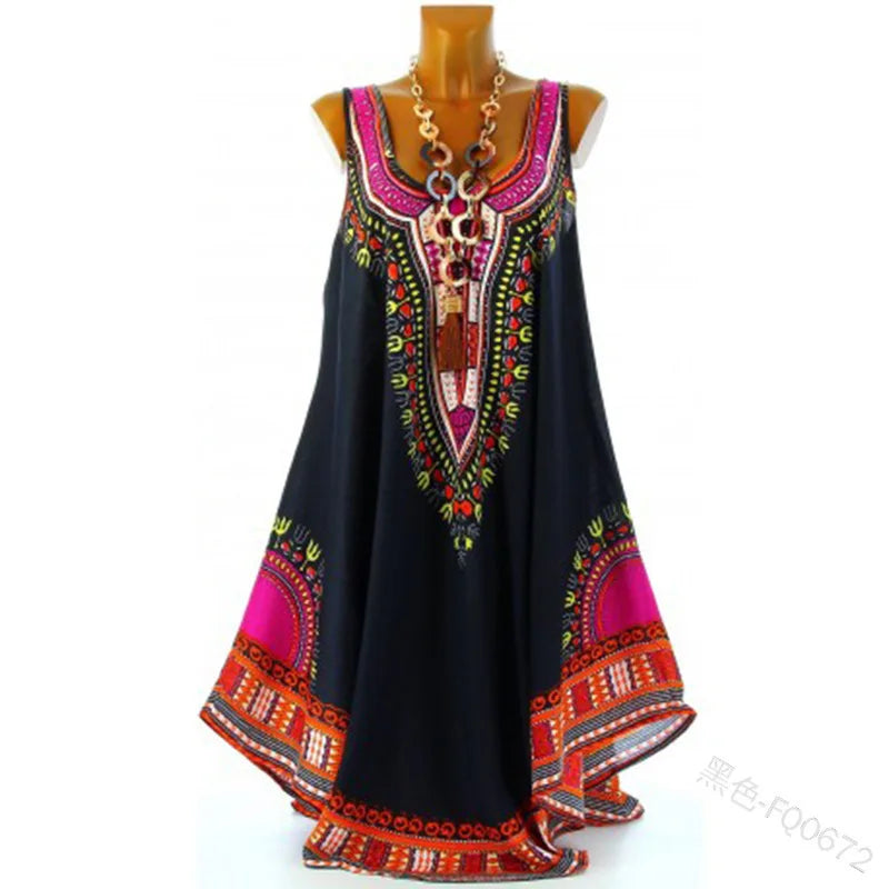 African style Dresses