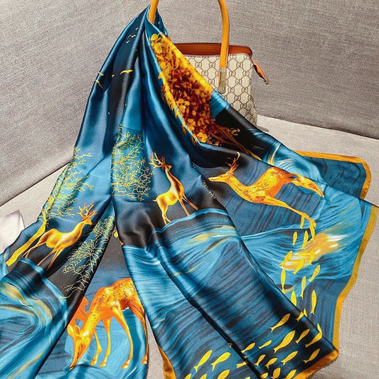 Silk Shawl scarf