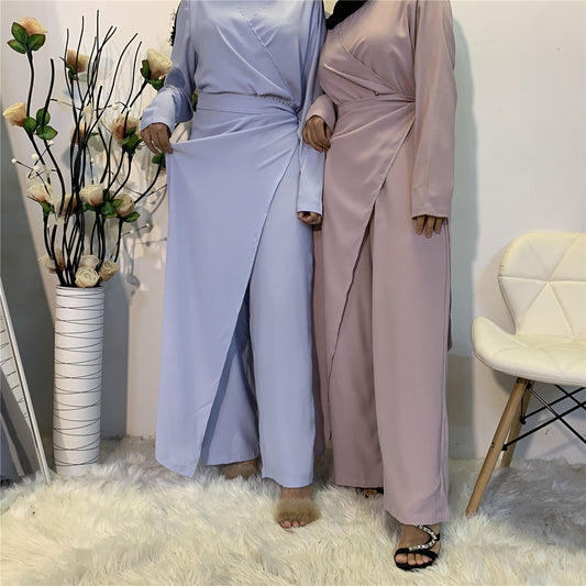 Wide Leg Jumpsuit Women Kaftan