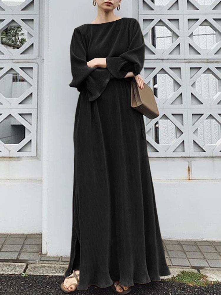 Women Abaya Long Dress Kaftan