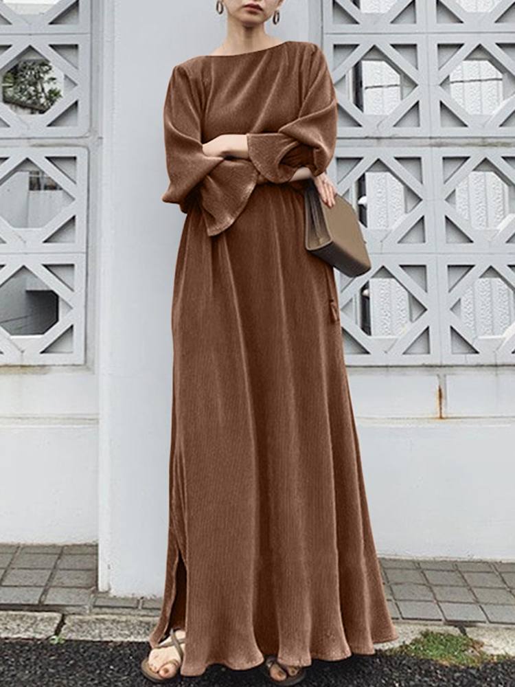 Women Abaya Long Dress Kaftan