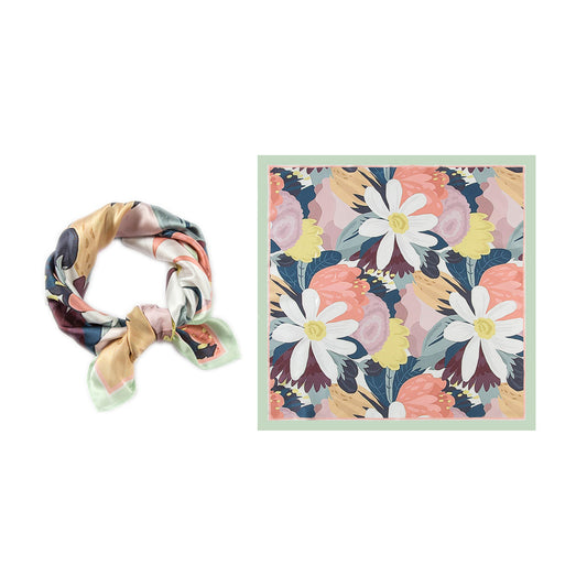 Spring scarves female elegant