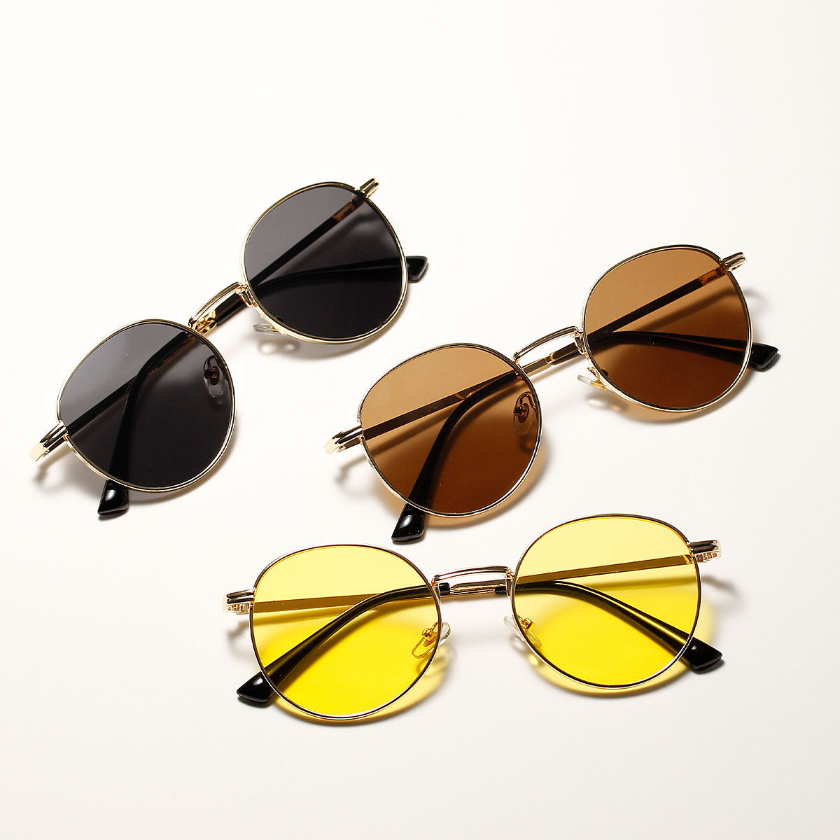 D0ocean transparent colorful film sunglasses