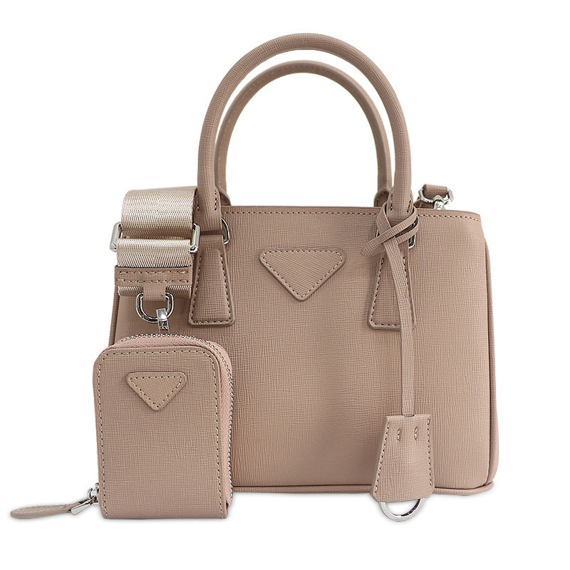 New leather handbags fashion three-in-one