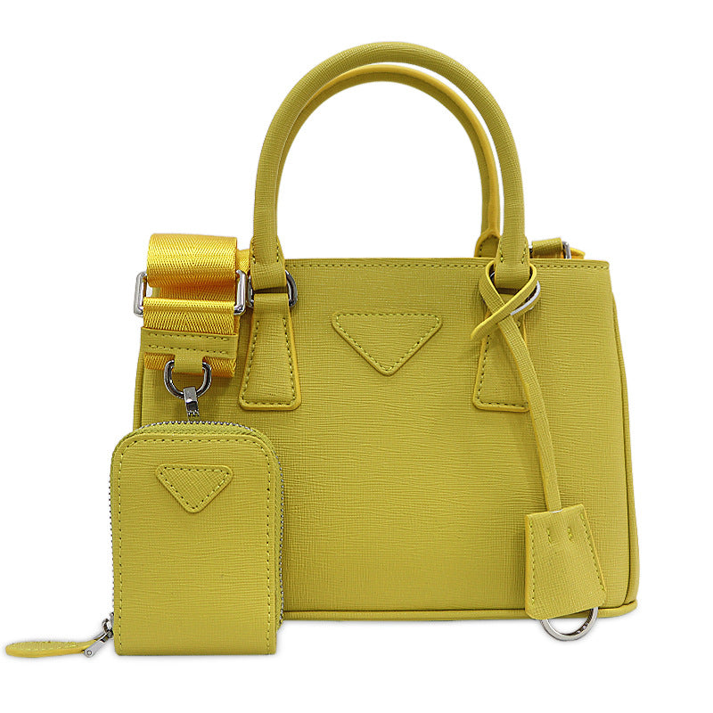 New leather handbags fashion three-in-one