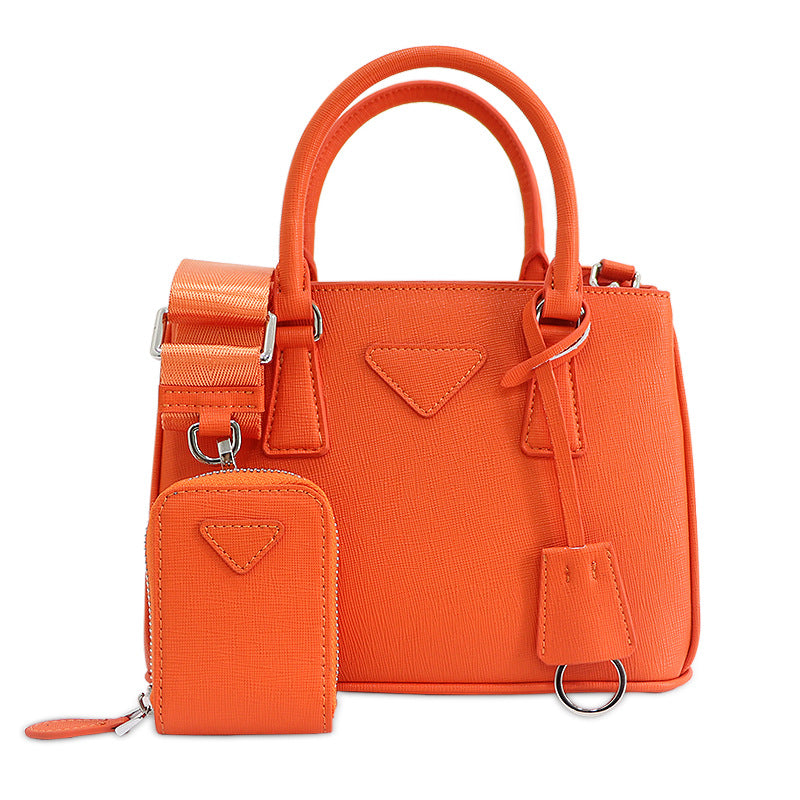 New leather handbags fashion three-in-one