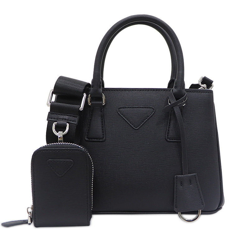 New leather handbags fashion three-in-one