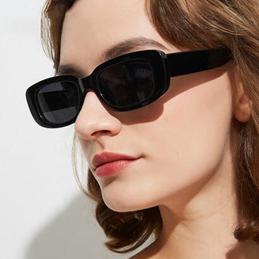 Sunglasses fashion punk street shooting catwalk glasses