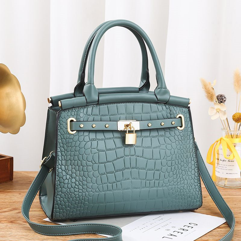 Bag female new autumn and winter fashion handbag shoulder diagonal crossbag cross-border HANDBAGS one generation