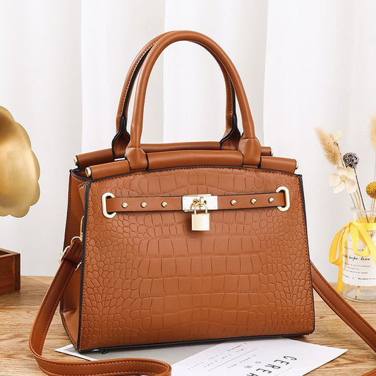 Bag female new autumn and winter fashion handbag shoulder diagonal crossbag cross-border HANDBAGS one generation