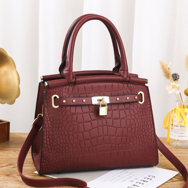 Bag female new autumn and winter fashion handbag shoulder diagonal crossbag cross-border HANDBAGS one generation