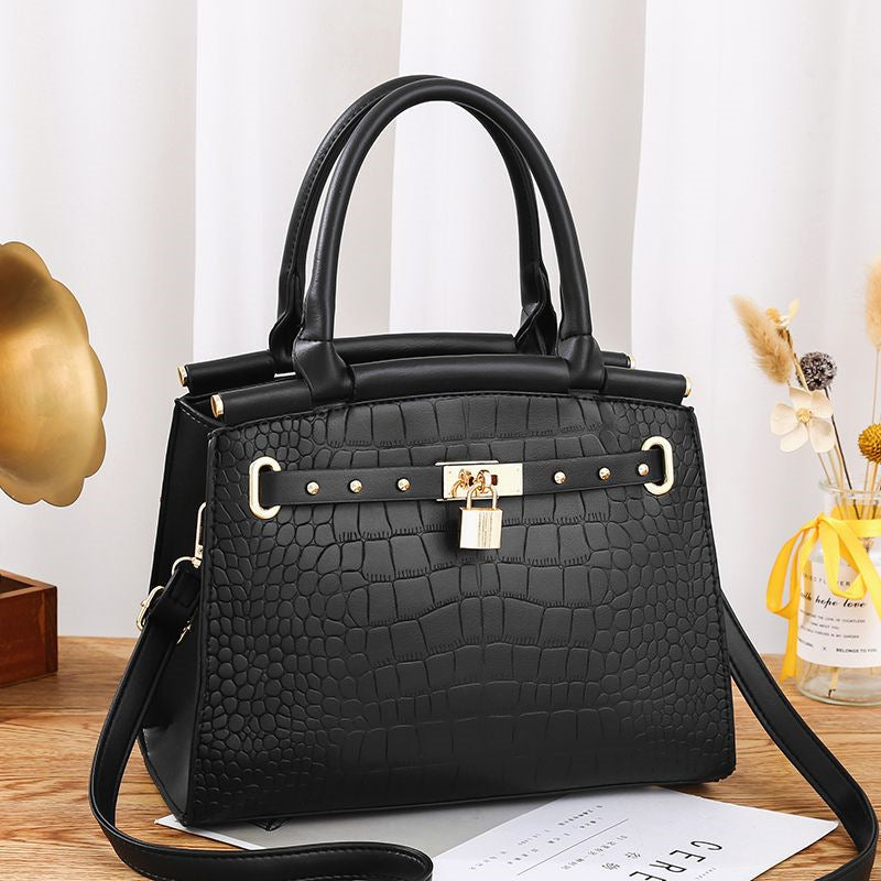 Bag female new autumn and winter fashion handbag shoulder diagonal crossbag cross-border HANDBAGS one generation