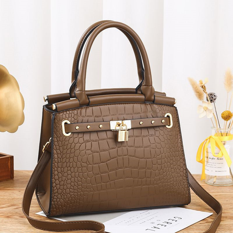 Bag female new autumn and winter fashion handbag shoulder diagonal crossbag cross-border HANDBAGS one generation