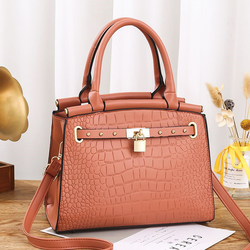 Bag female new autumn and winter fashion handbag shoulder diagonal crossbag cross-border HANDBAGS one generation