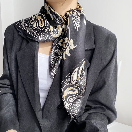 Silk scarves