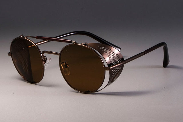 Metal Steampunk Sunglasses