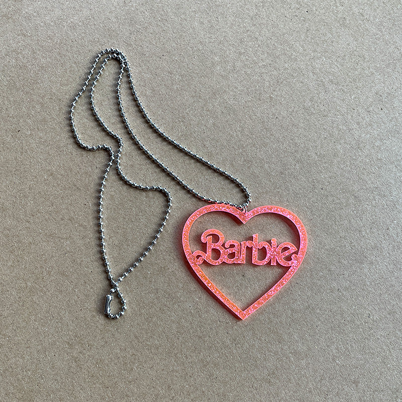 Barbie earrings