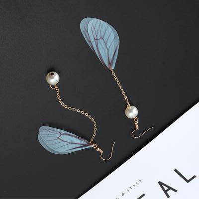 Butterfly wings earrings