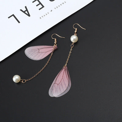 Butterfly wings earrings