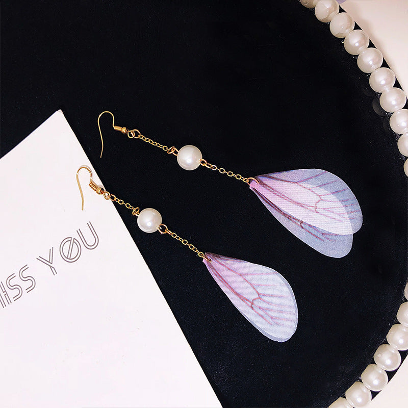 Butterfly wings earrings