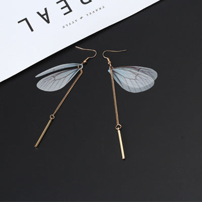 Butterfly wings earrings