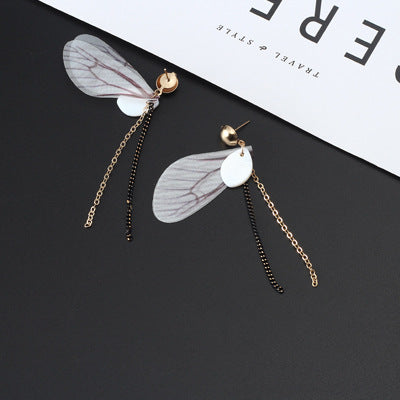 Butterfly wings earrings