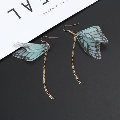 Butterfly wings earrings