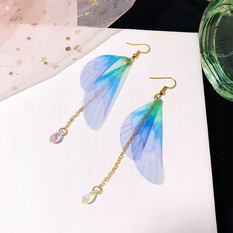 Butterfly wings earrings