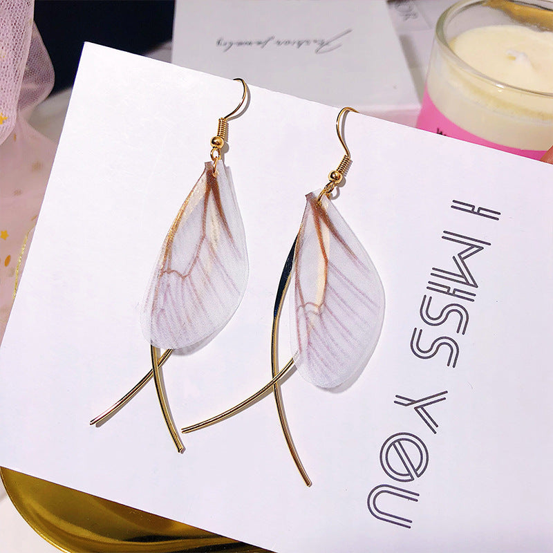 Butterfly wings earrings