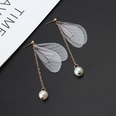 Butterfly wings earrings