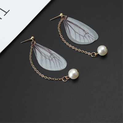 Butterfly wings earrings