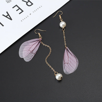 Butterfly wings earrings