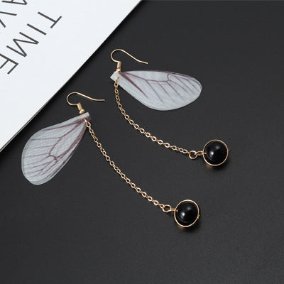 Butterfly wings earrings