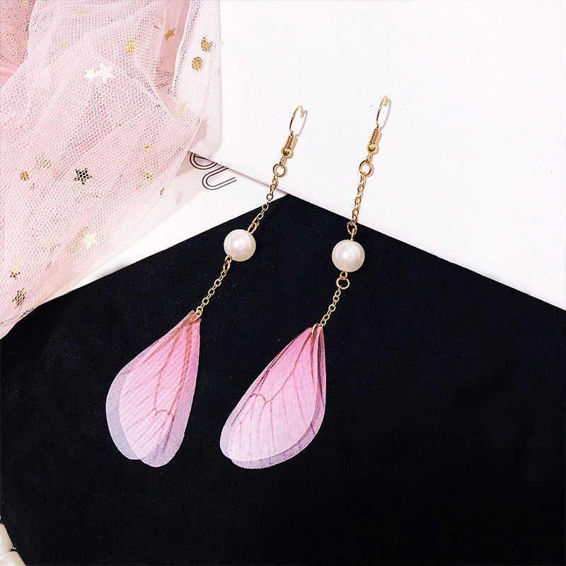 Butterfly wings earrings