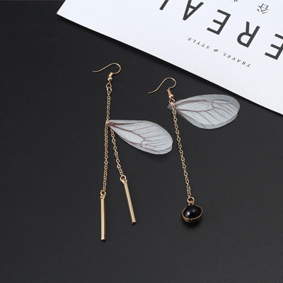 Butterfly wings earrings