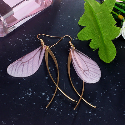 Butterfly wings earrings