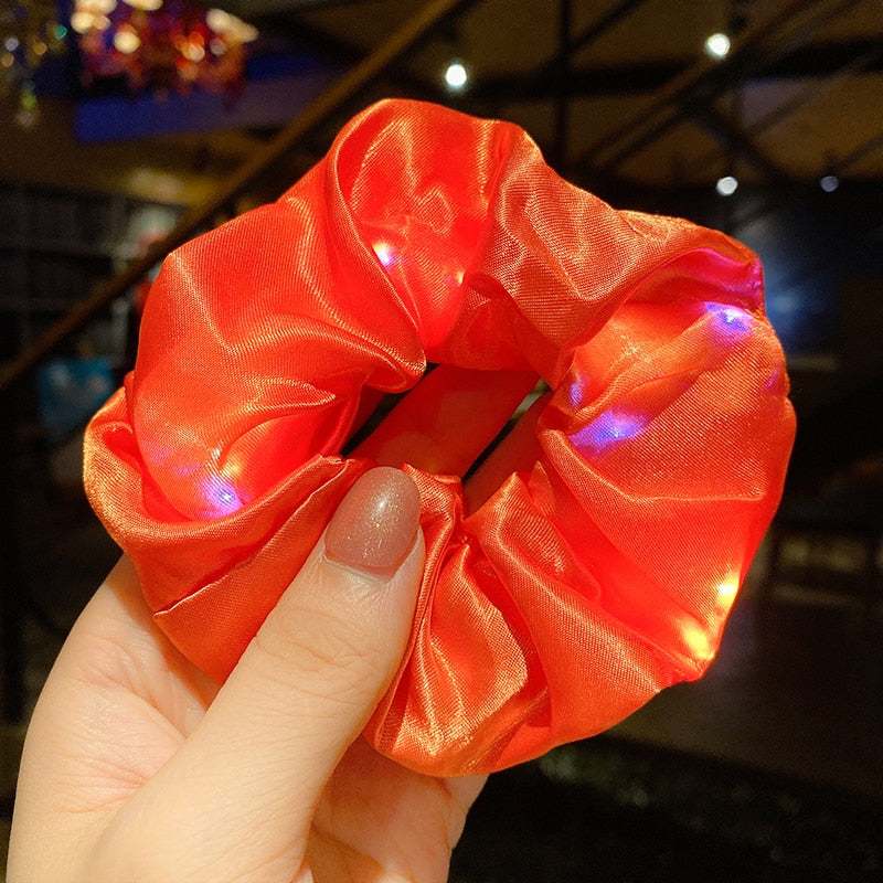 LED Luminous Scrunchies Hairband