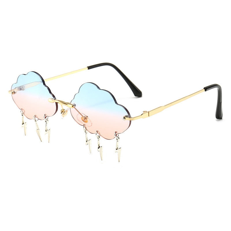 Cloud UV400 Rimless Sunglasses