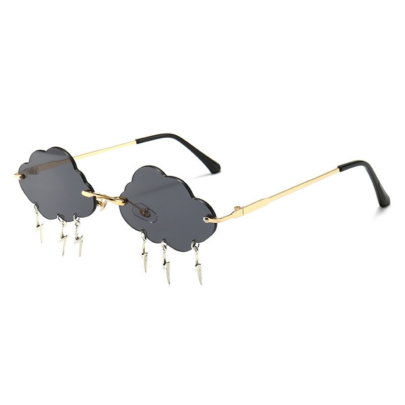 Cloud UV400 Rimless Sunglasses