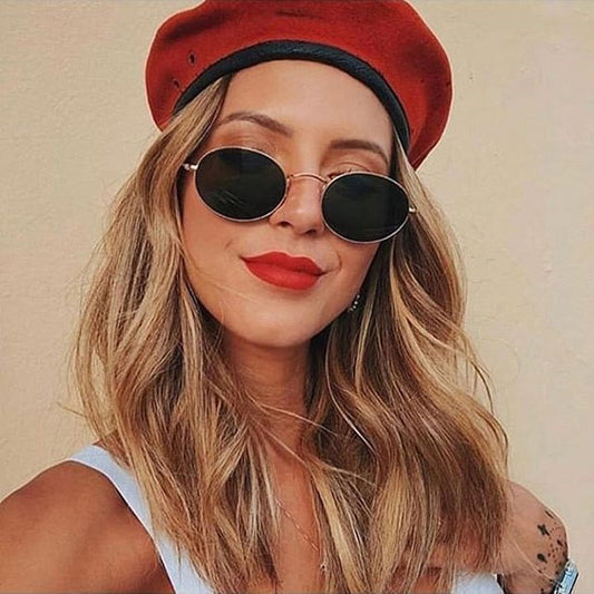 Vintage Classic Round Sunglasses