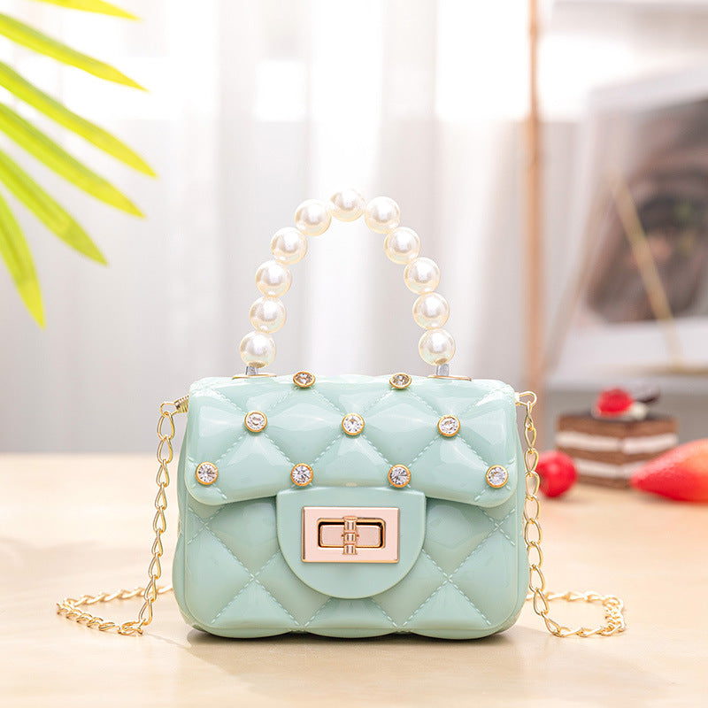 Bag handbags new pearl portable