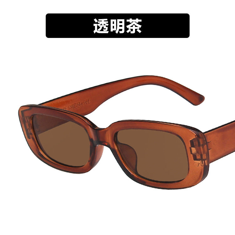 Sunglasses fashion punk street shooting catwalk glasses