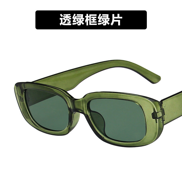 Sunglasses fashion punk street shooting catwalk glasses