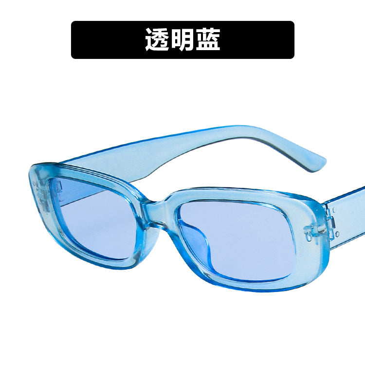 Sunglasses fashion punk street shooting catwalk glasses