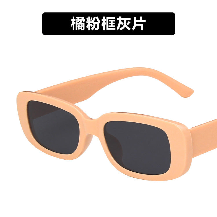 Sunglasses fashion punk street shooting catwalk glasses