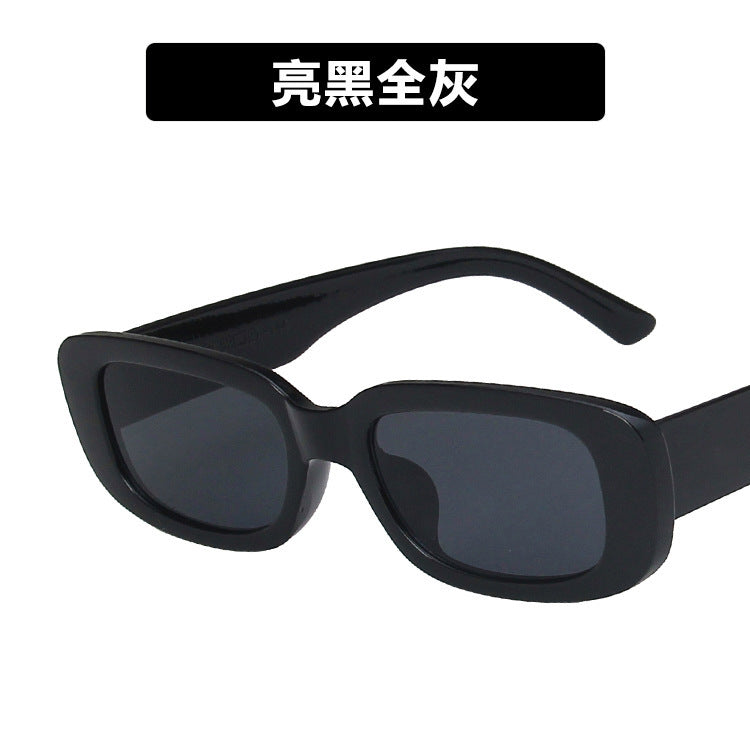 Sunglasses fashion punk street shooting catwalk glasses